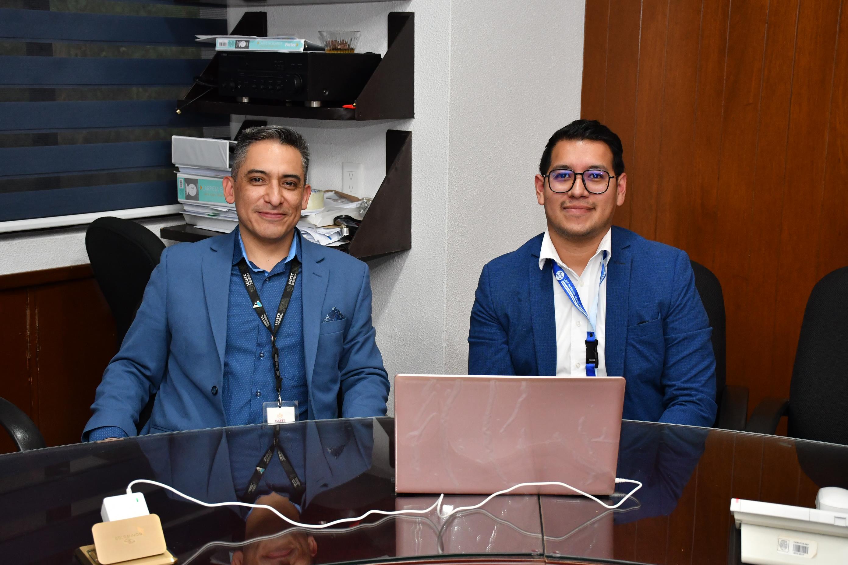  Reunión con compañeros del Hospital General "Dra. Matilde Petra Montoya Lafragua", Tláhuac
